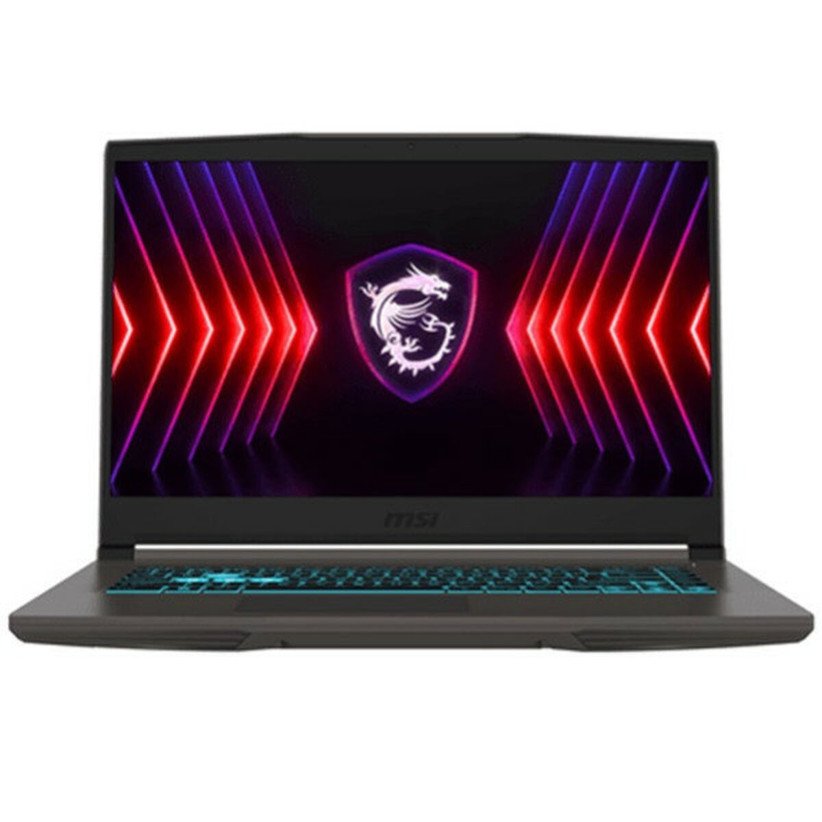 Laptop MSI Thin 15 B12U B12UC-1680XES 15,6" i5-12450H 16 GB RAM 512 GB 512 GB SSD NVIDIA GeForce RTX 3050 Qwerty in Spagnolo