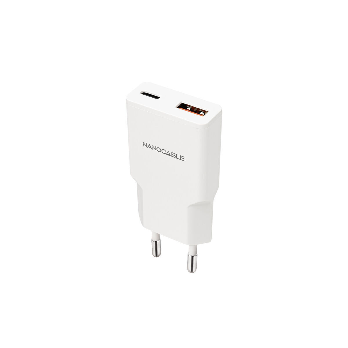 Caricabatterie da Parete NANOCABLE 10.10.2028 Bianco 30 W