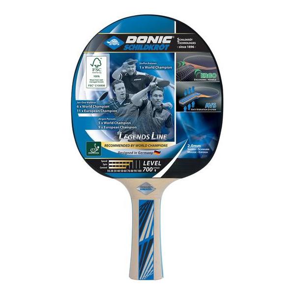 Racchetta da ping pong Schildkröt Legends 700