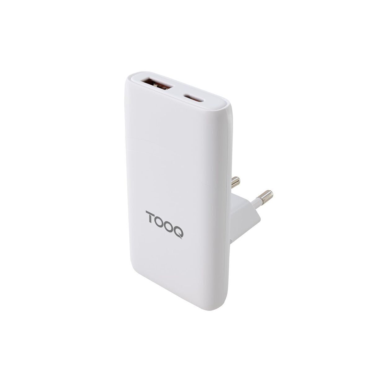 Caricabatterie da Parete TooQ TQWC-GANSL65W1A1C Bianco 65 W