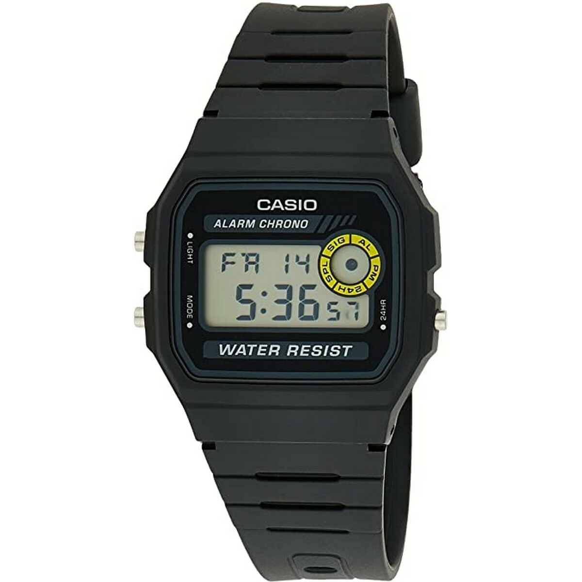 Orologio Unisex Casio VINTAGE Nero Grigio (Ø 32 mm)