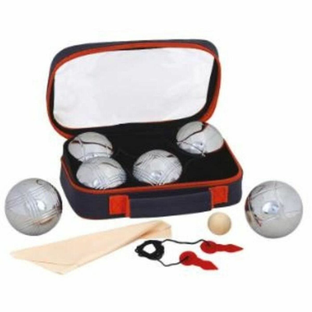 Gioco di Bocce Acciaio cromato