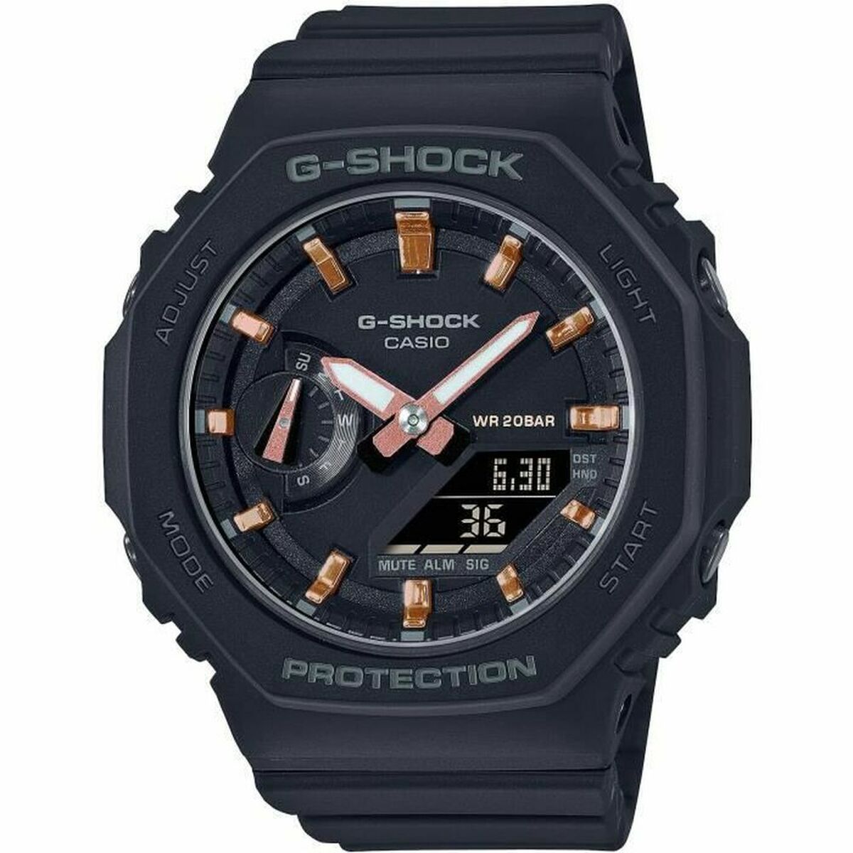 Orologio Uomo Casio GMA-S2100-1AER Nero noir