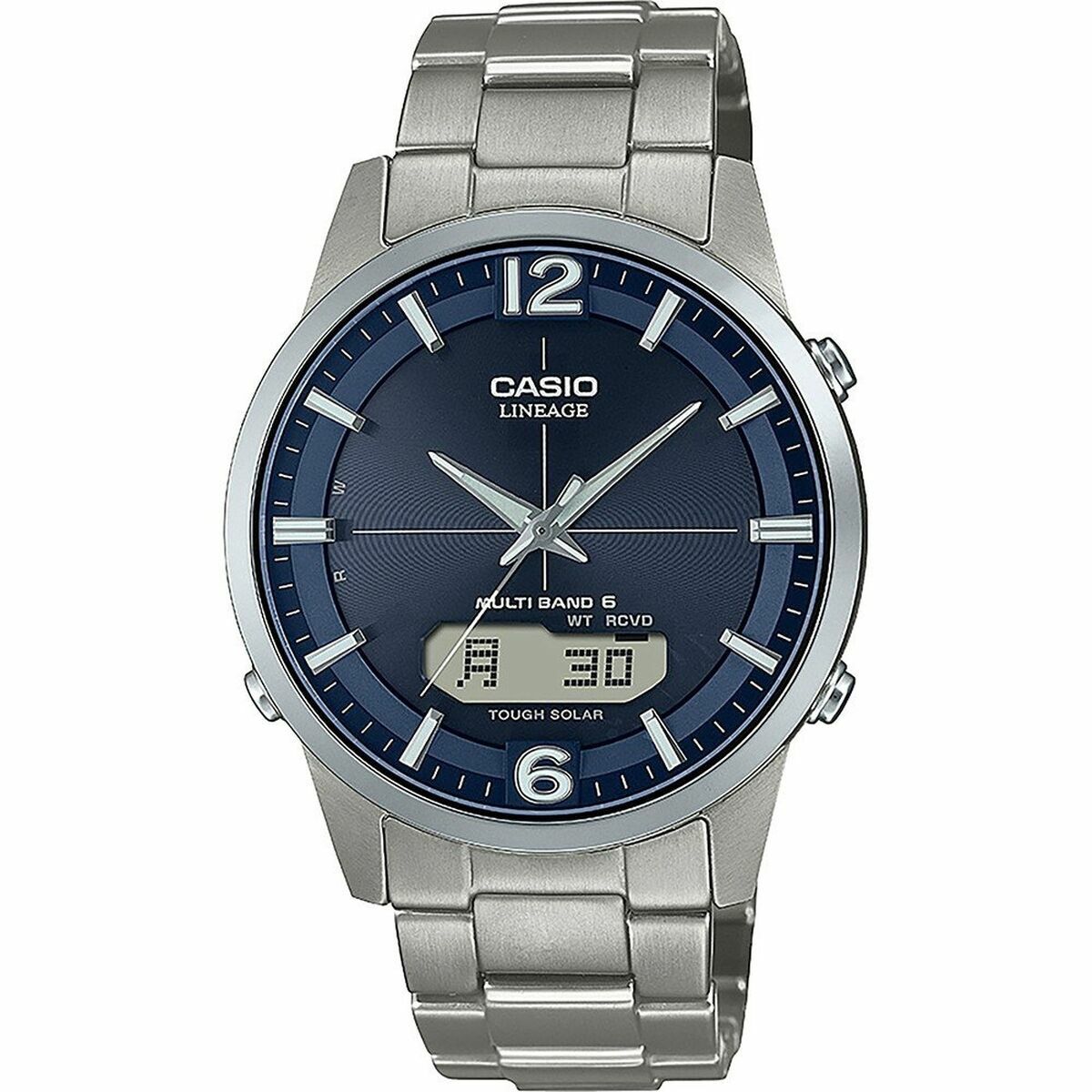 Orologio Uomo Casio Argentato (Ø 40 mm)