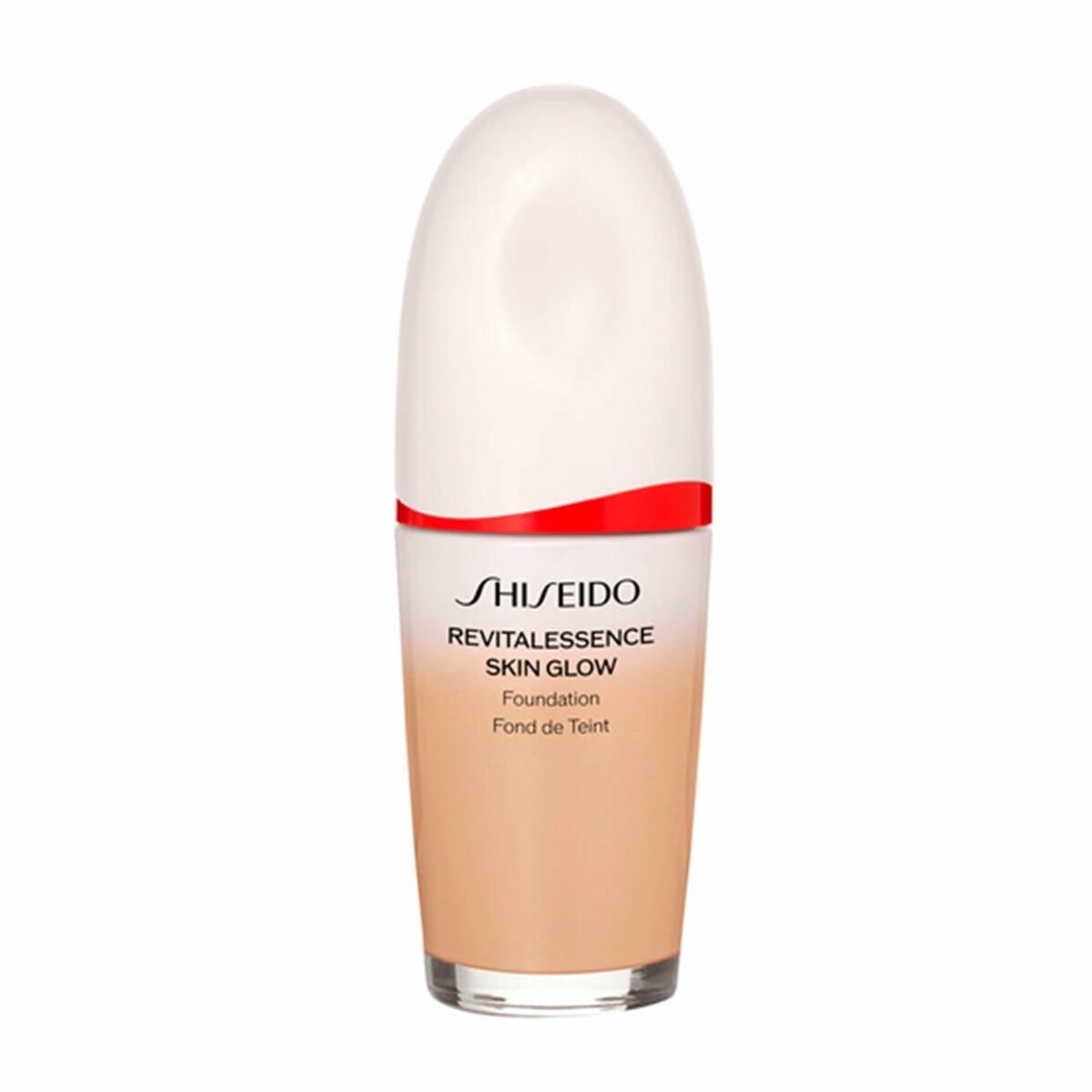 Base per Trucco Fluida Shiseido Revitalessence Skin Glow