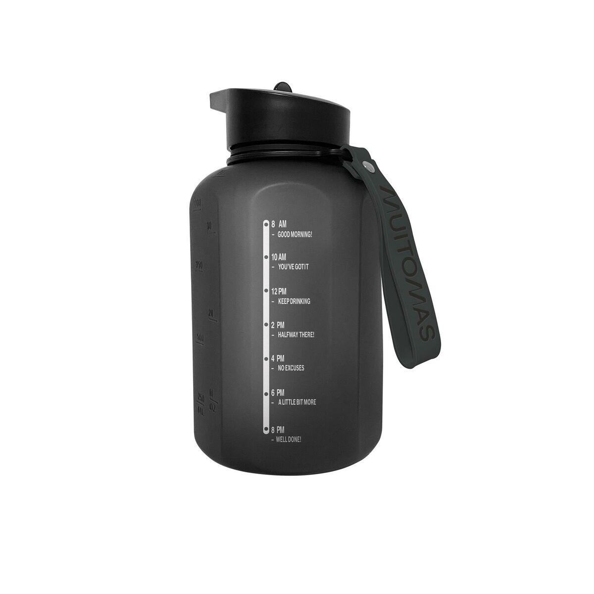 Bottiglia d'acqua Muitomas WBOTTLE1200BK Nero