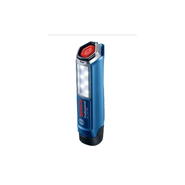 Torcia LED BOSCH GLI 12V-300 solo Batteria 300 Lm