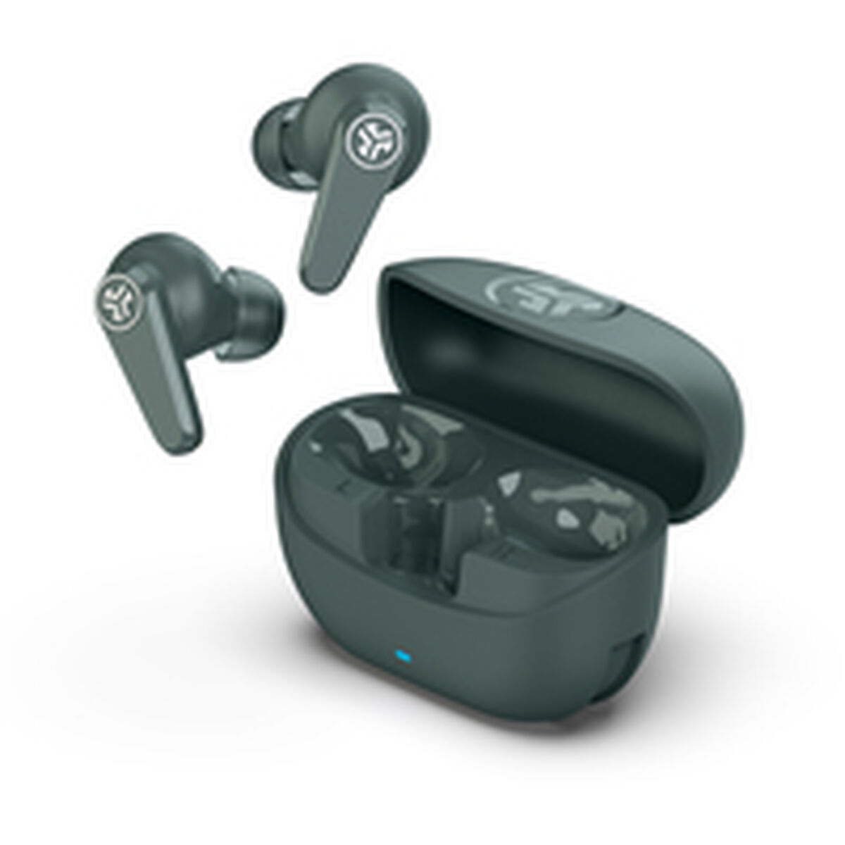 Auricolari Wireless con Custodia di Ricarica JLab IEUEBGOPODSRSGE124 Verde