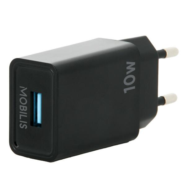 Caricabatterie da Parete Mobilis 001360 Nero 10,5 W