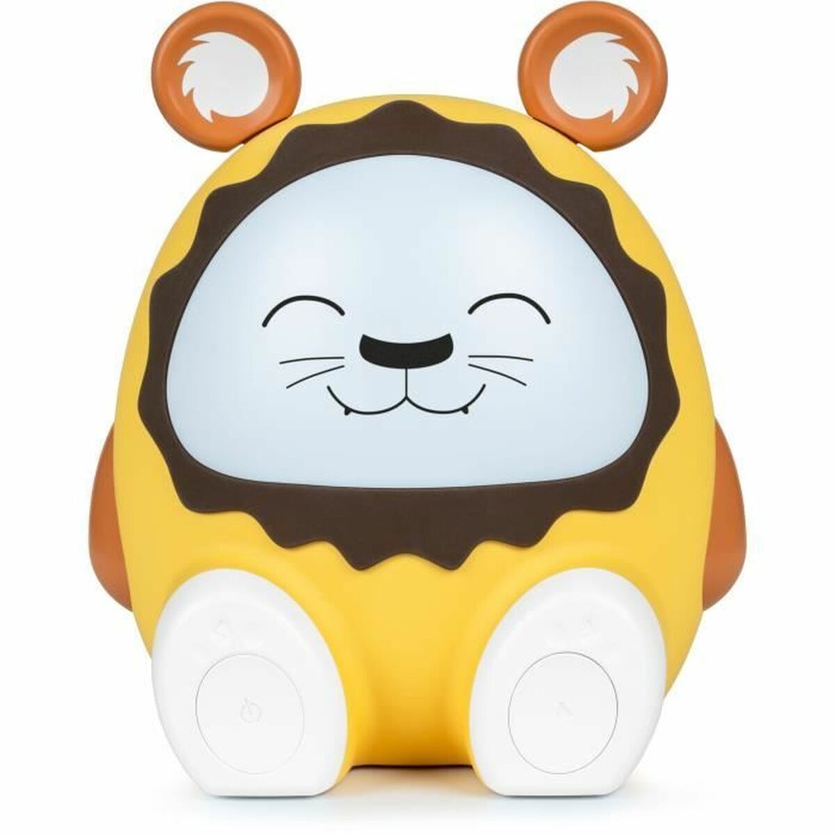 Altoparlante Bluetooth Portatile Bigben Lion Bianco