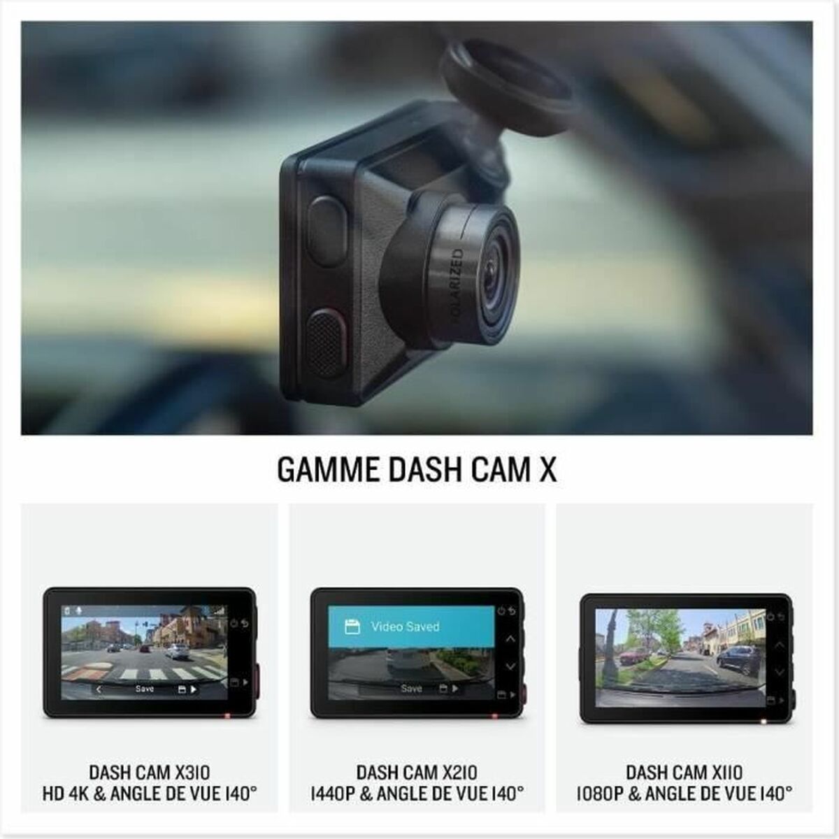Fotocamera Sportiva per Auto GARMIN X310 - Image 6