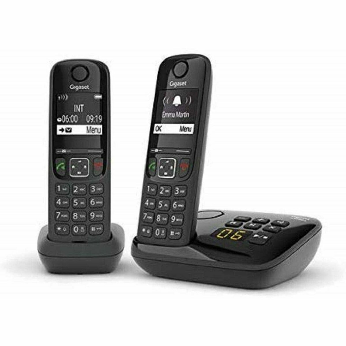 Telefono Senza Fili Gigaset Nero
