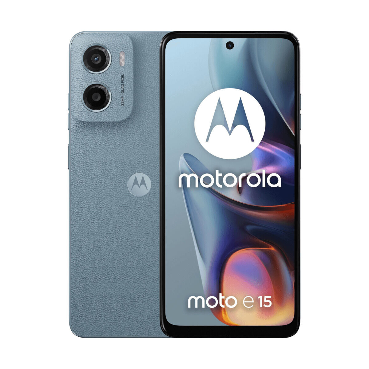 Smartphone Motorola Moto E15 6,67" Octa Core 2 GB RAM 64 GB Azzurro