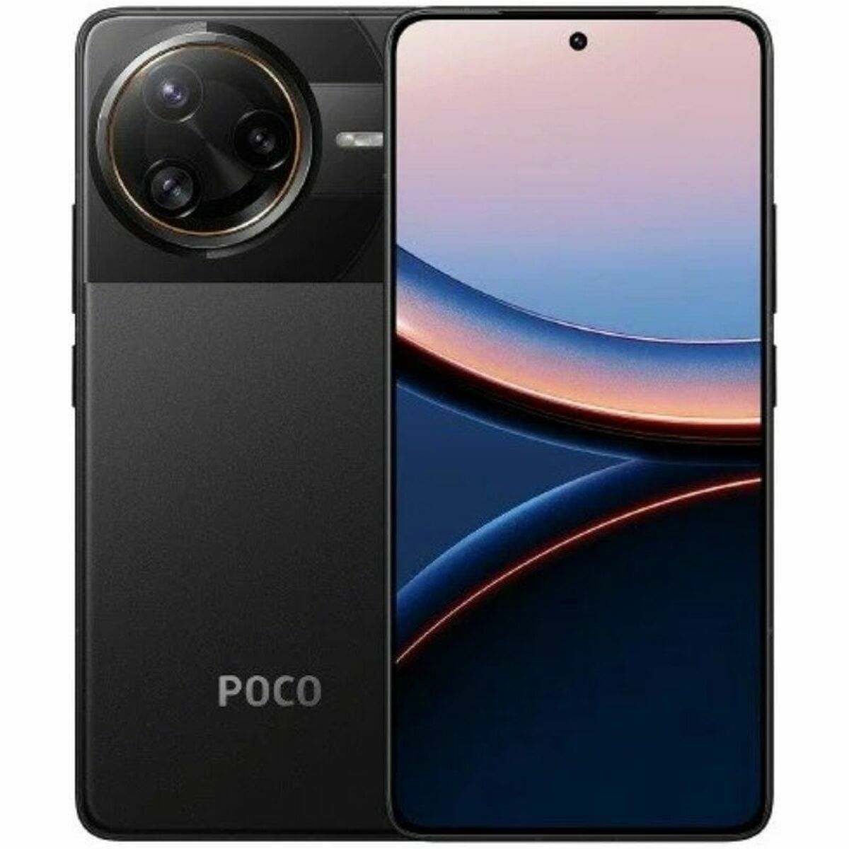 Smartphone Xiaomi 24122RKC7G 6,67" Octa Core 12 GB RAM 256 GB Nero
