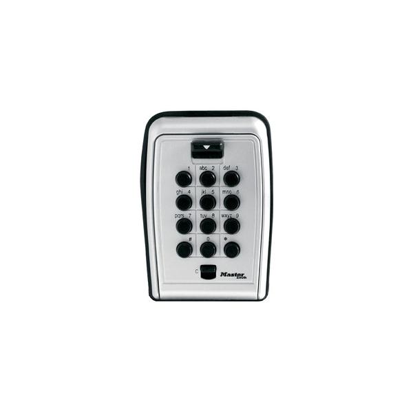 Cassetta di Sicurezza per Chiavi Master Lock 5423EURD Nero Nero/Grigio Zinco
