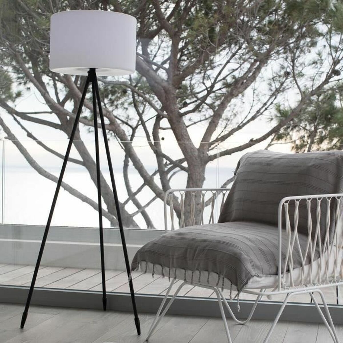 Lampada da Terra Lumisky H150 Bianco - Image 6