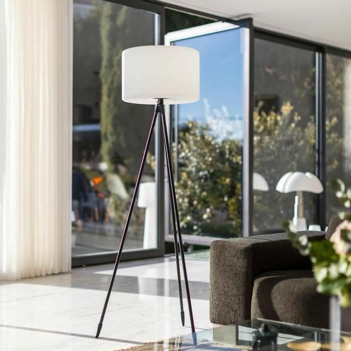 Lampada da Terra Lumisky H150 Bianco - Image 5