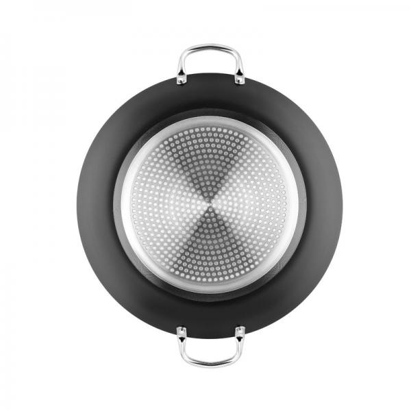 Padella Monix Resistent Plus M371630 Nero Acciaio inossidabile Alluminio Ø 30 cm - Image 4