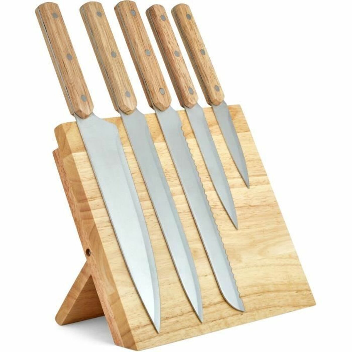 Set di Coltelli Livoo Acciaio Acciaio inossidabile (5 Unità)