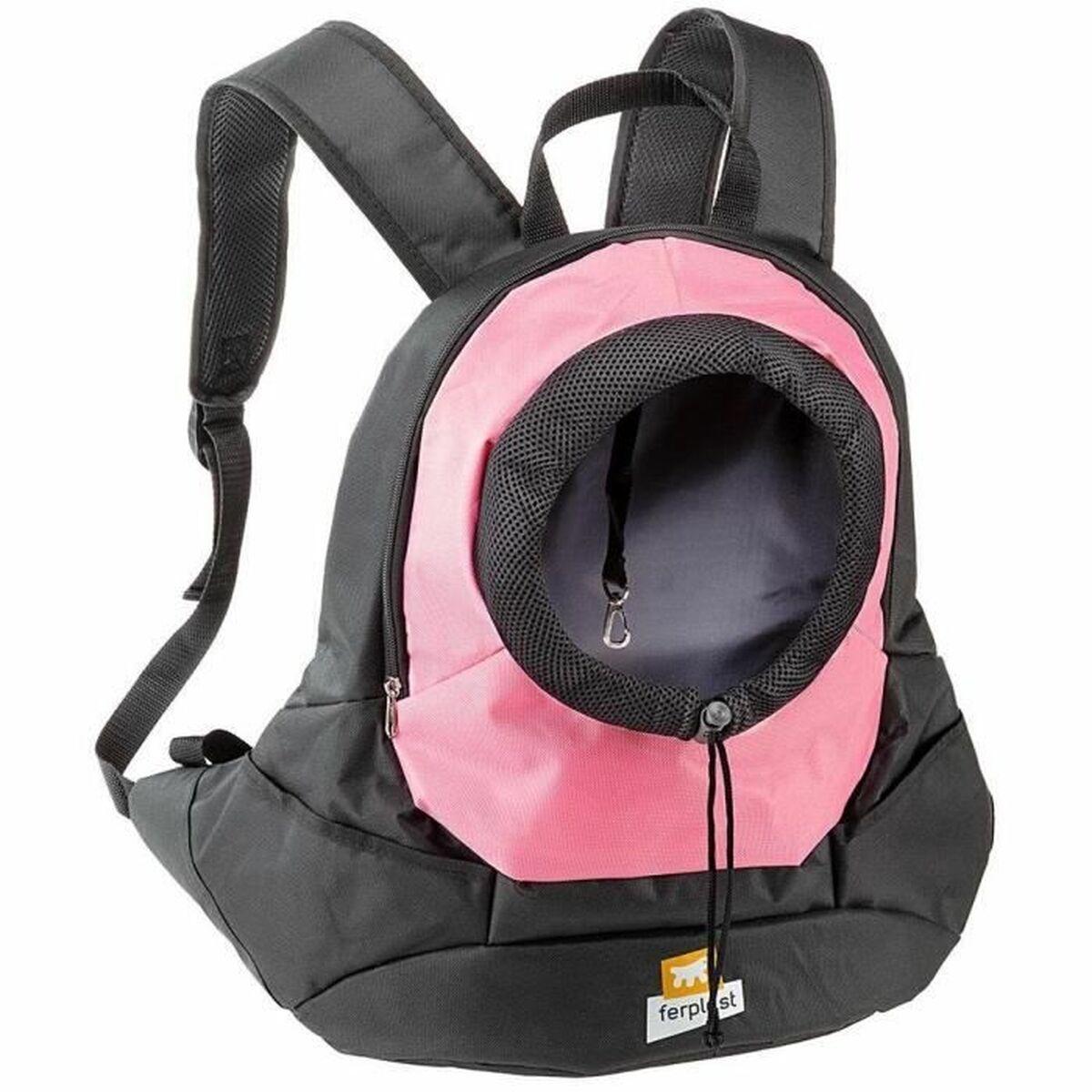 Zaino per Animali Domestici Ferplast Rosa