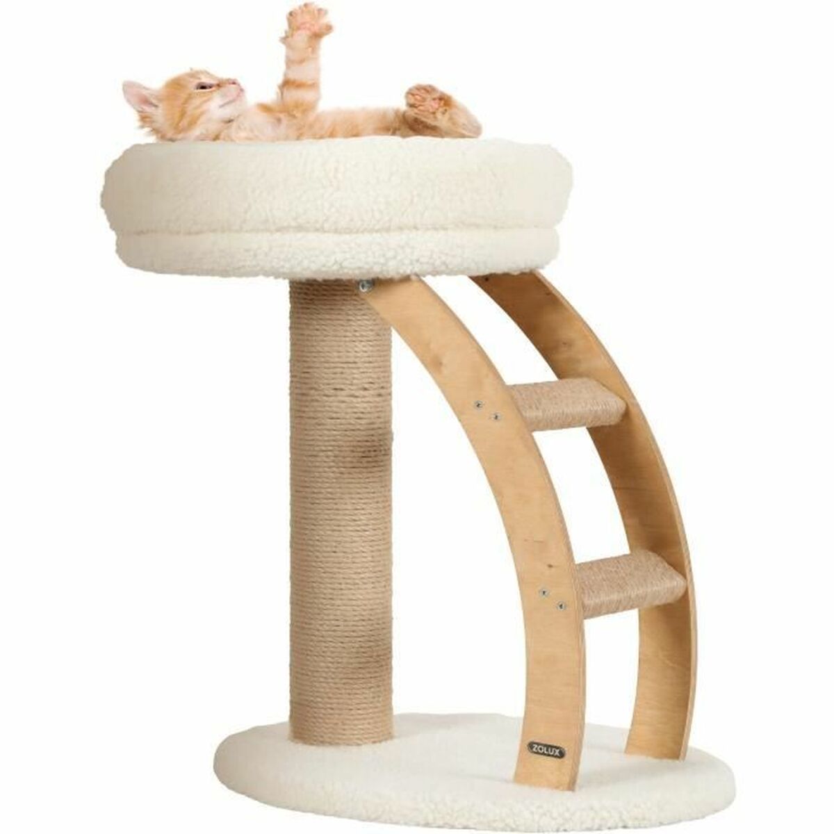 Albero tiragraffi per gatti Zolux Montana 38 x 55 x 55 cm