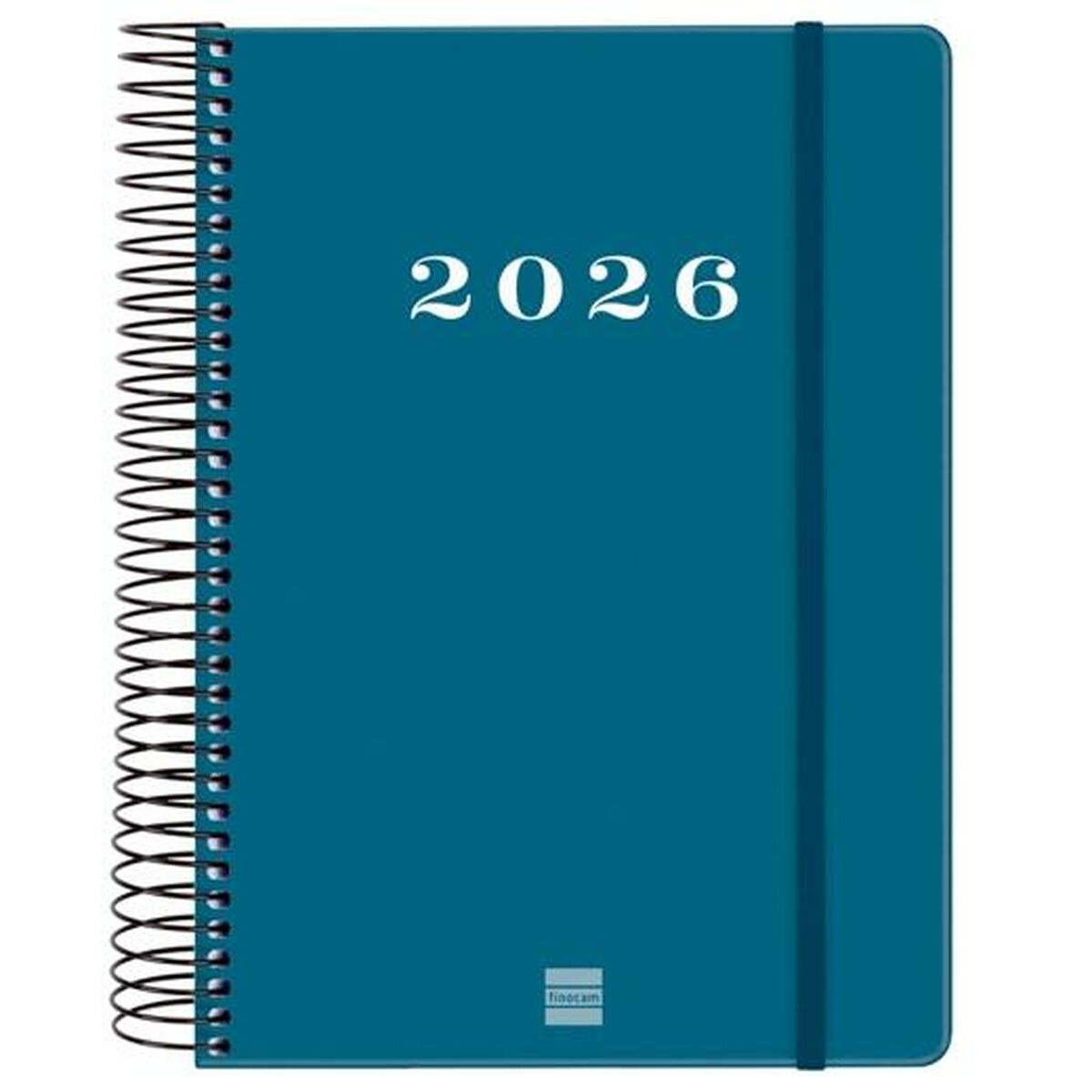 Agenda Finocam MY Azzurro A5 15,5 x 21,2 cm 2026