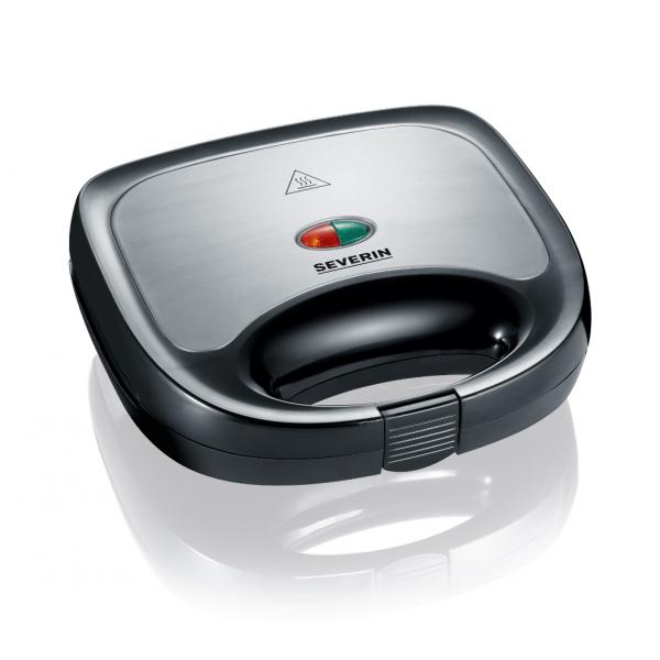 Piastra Grill Elettrica Severin SA 2969 Nero 600 W