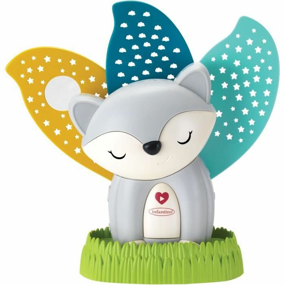 Luce antibuio Infantino Renard 2 en 1