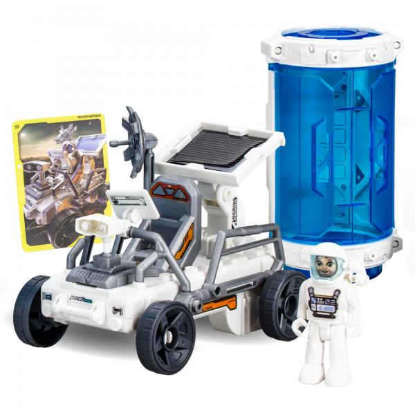 Playset Silverlit The solar-powered vehicle