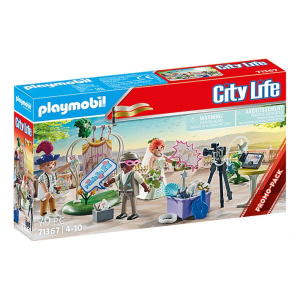 Playset Playmobil Citylife 71367