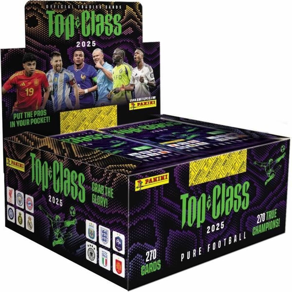 Pacchetto Chrome Panini FIFA TOP CLASS 2025 TC
