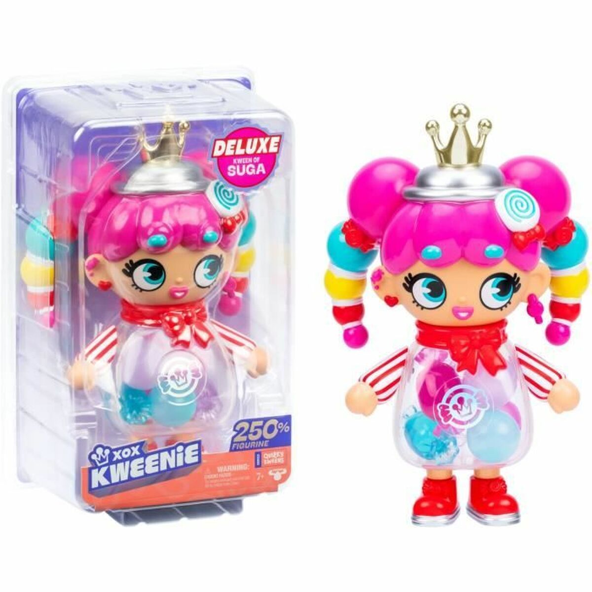 Statuetta Articolata XOX KWEENIE XOX KWEENIE Bambina