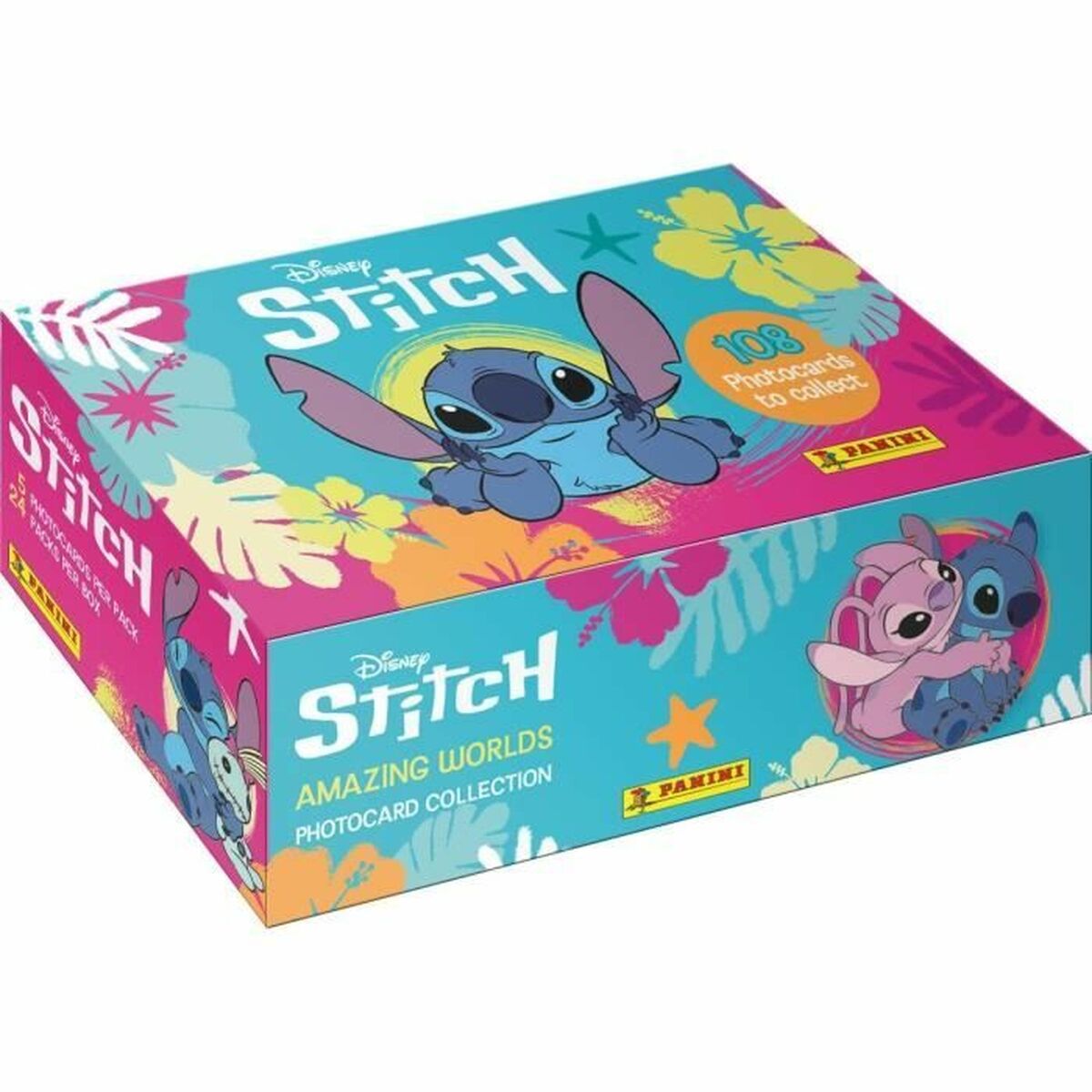 Pacchetto Chrome Panini Stitch Amazing Worlds 120 Pezzi