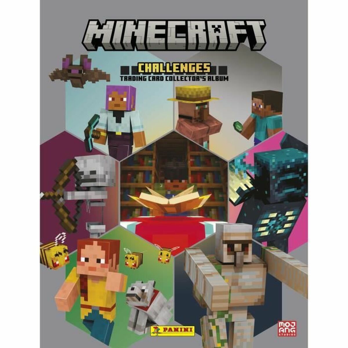 Pacchetto Chrome Panini Minecraft TC 4