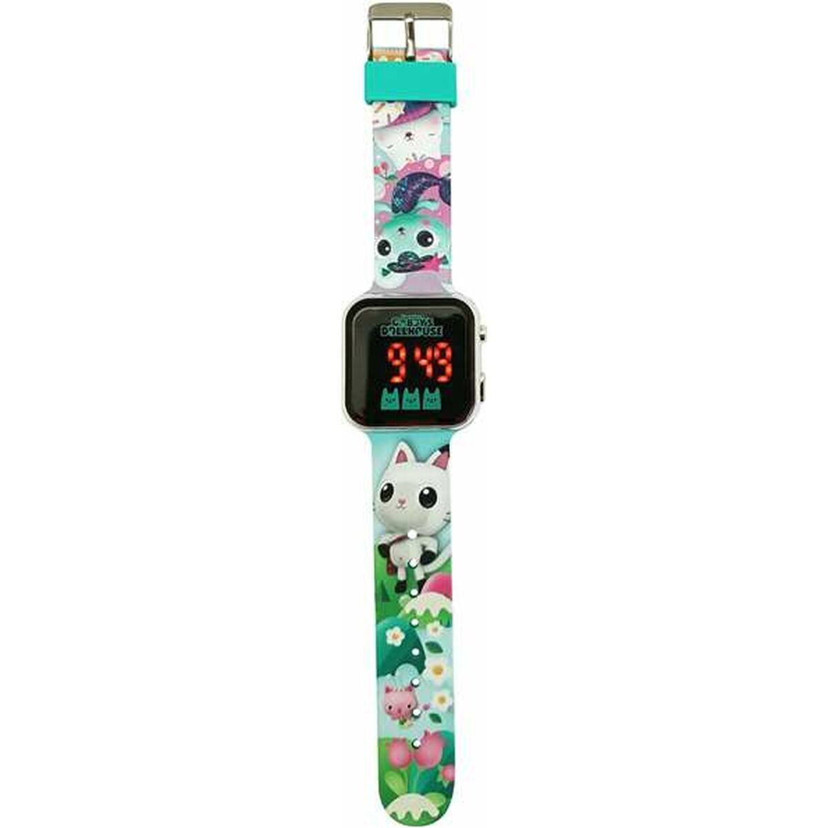Smartwatch per Bambini Kids Licensing Nero Ø 35 mm Ora Calendario 18 x 7,5 x 3 cm