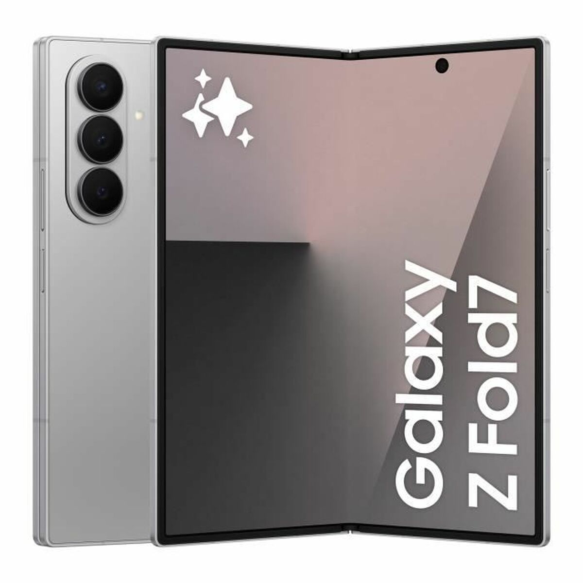 Smartphone Samsung Galaxy Z Fold7 8" 12 GB RAM 256 GB Argentato