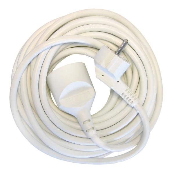 Cavo Prolunga Chacon HO5VVF Bianco 3 m