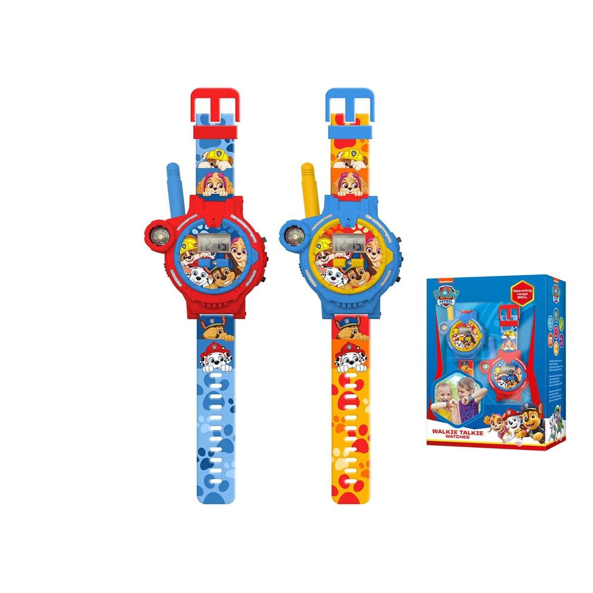 Orologio Bambini Kids Licensing Walkie-Talkie 2 Pezzi
