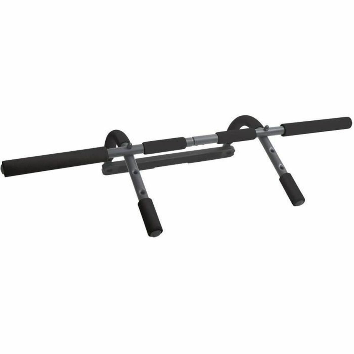 Barra per Trazioni Schildkröt Nero Metallo Acciaio Ferro ABS TPE Foam EVA
