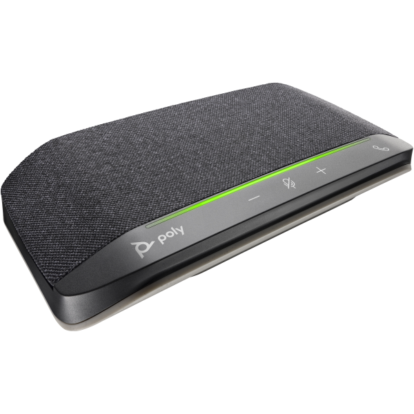Altoparlante Bluetooth Portatile HP 772C3AA Nero Argentato - Image 3