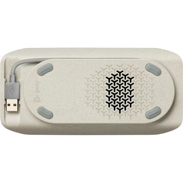 Altoparlante Bluetooth Portatile HP 772C3AA Nero Argentato - Image 4