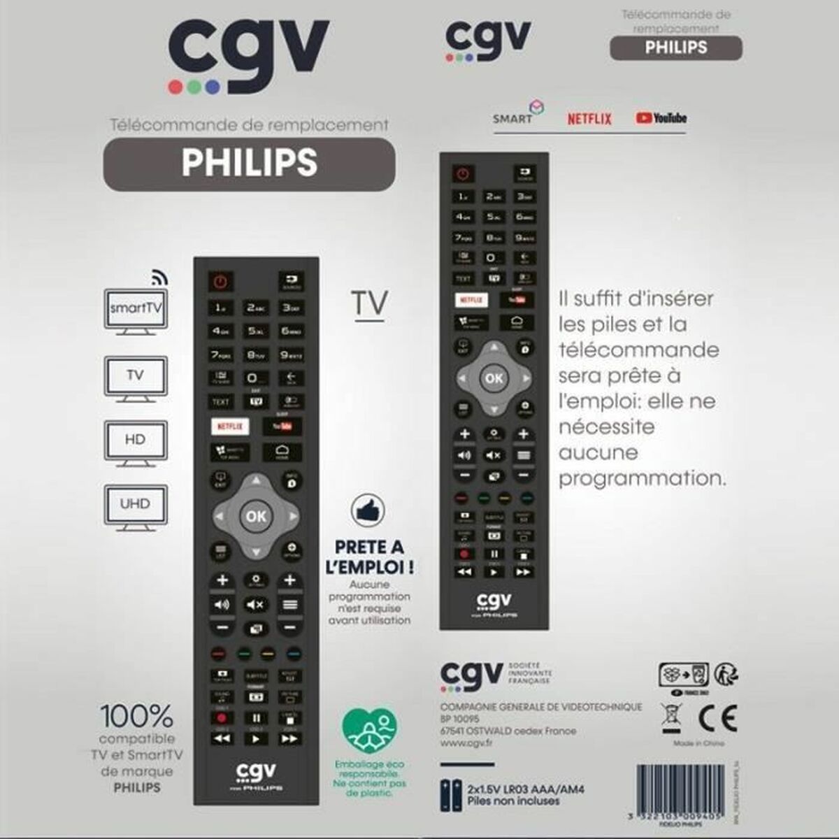 Telecomando Universale CGV - Image 3