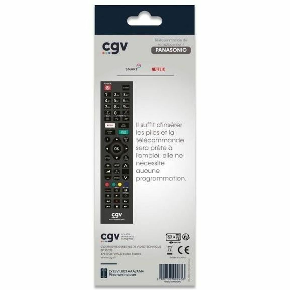 Telecomando Universale CGV - Image 3