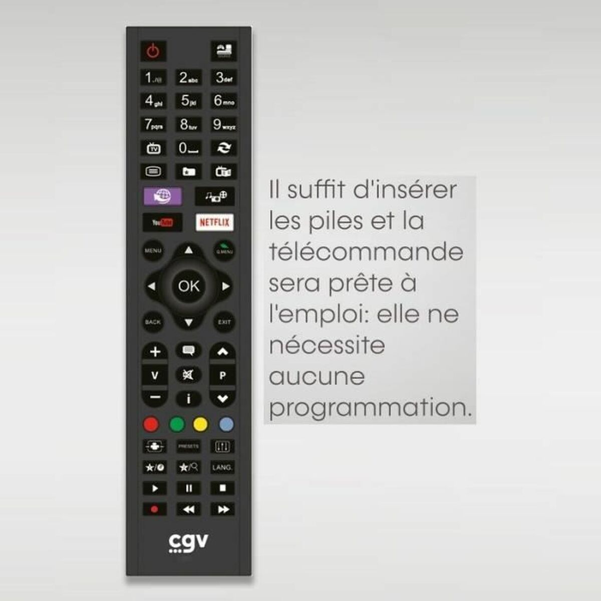 Telecomando Universale CGV - Image 4