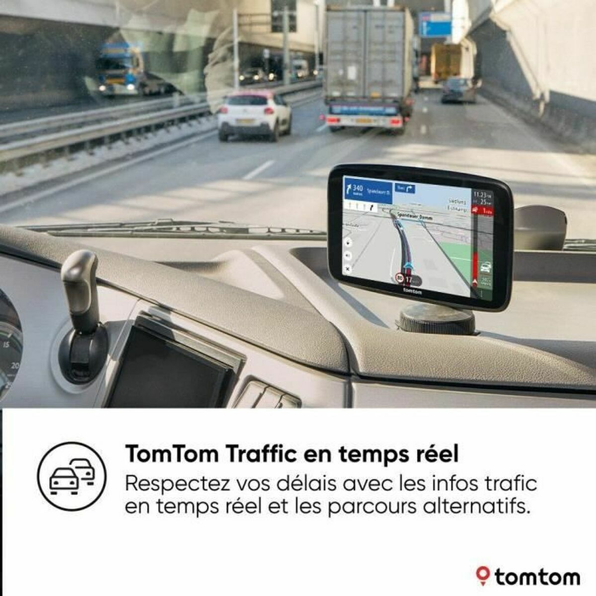 Navigatore GPS TomTom PLUS PREMIUM 7" - Image 4