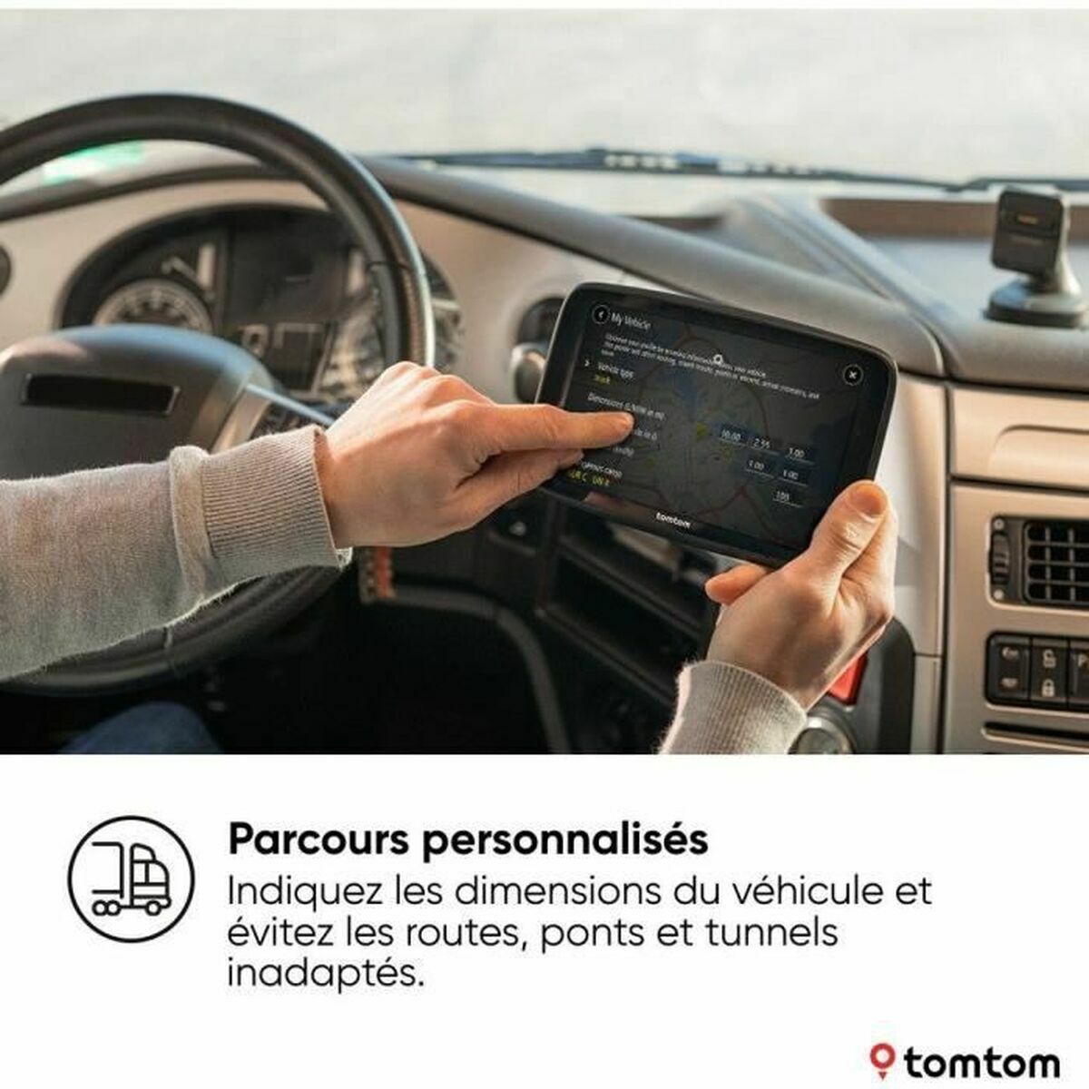 Navigatore GPS TomTom PLUS PREMIUM 7" - Image 5