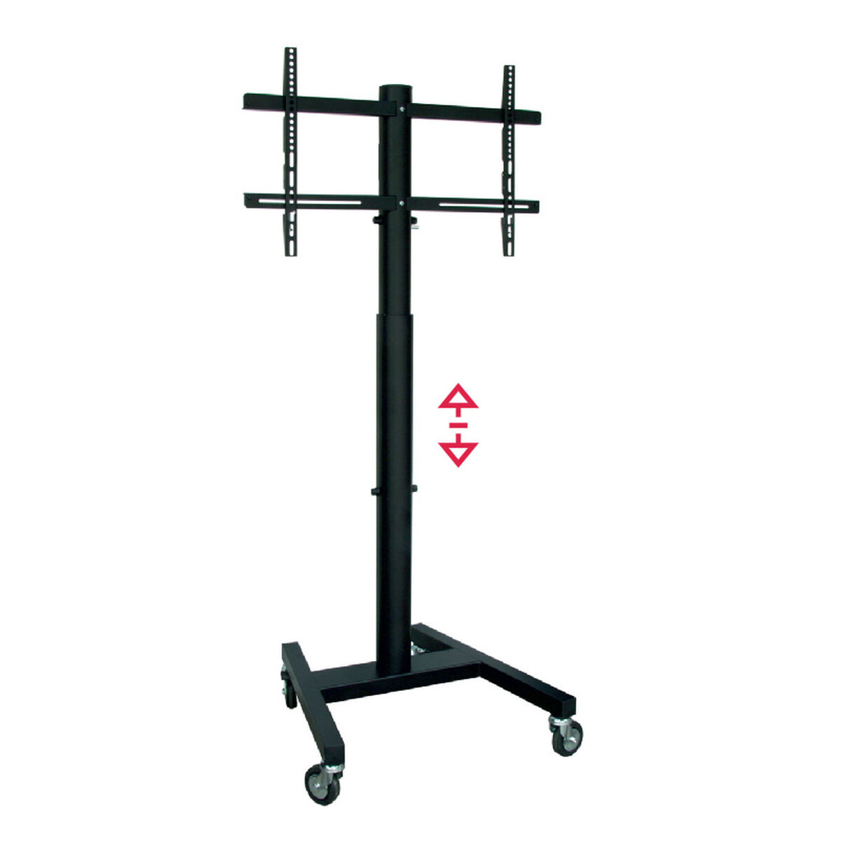 Supporto TV da terra con ruote OMB 0.284 32" 55" 40 kg