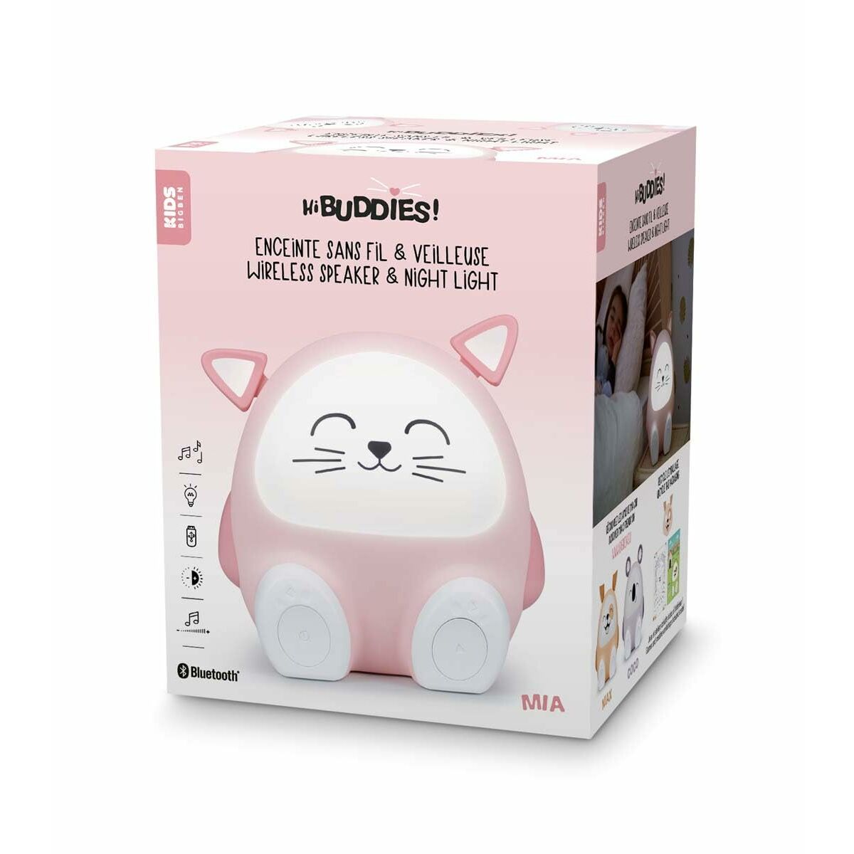 Altoparlante Bluetooth Portatile Bigben BTKIDSCAT