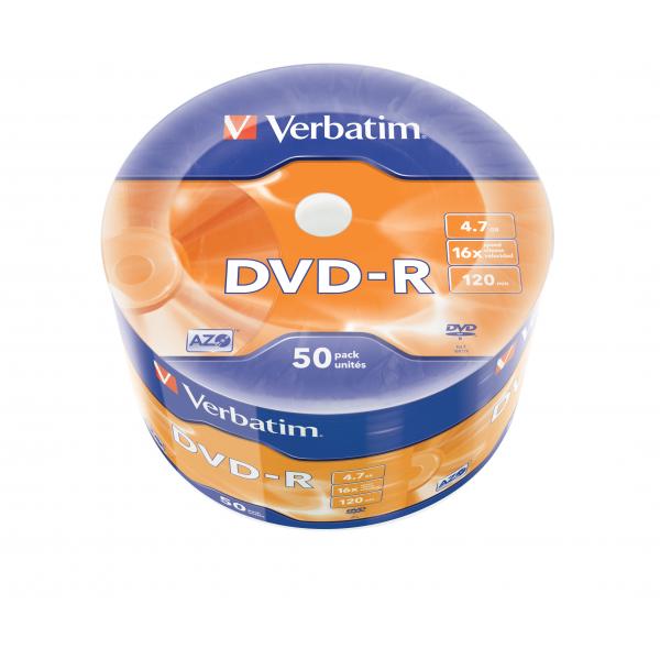 DVD-R Verbatim 43788 (50 Unità)