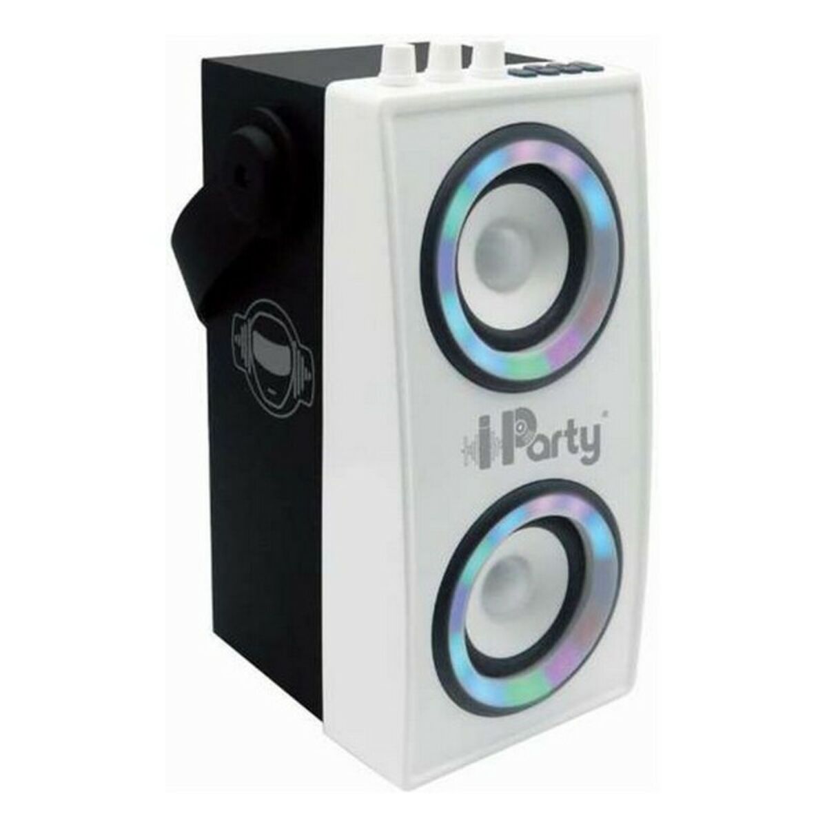 Altoparlante Portatile iParty Lexibook BTP180Z Bluetooth Bianco - Image 6